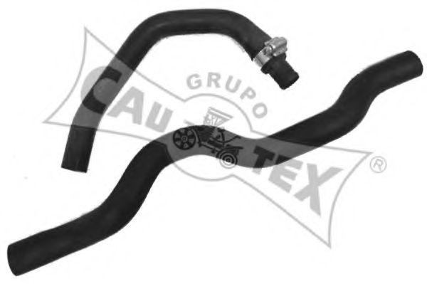 Шланг радиатора CAUTEX 026808