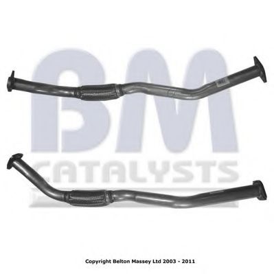 Труба выхлопного газа BM CATALYSTS BM50169