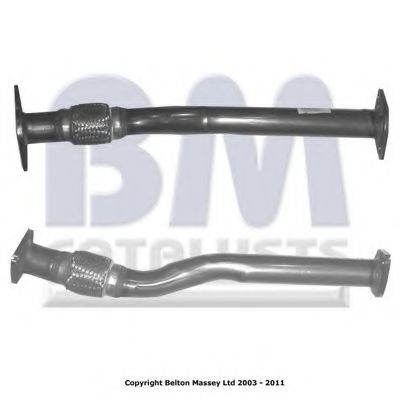 Труба выхлопного газа BM CATALYSTS BM50178