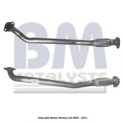 Труба выхлопного газа BM CATALYSTS BM70357