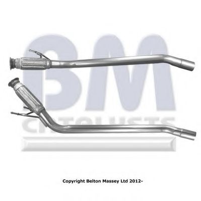 Труба выхлопного газа BM CATALYSTS BM50227