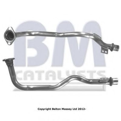 Труба выхлопного газа BM CATALYSTS BM70555