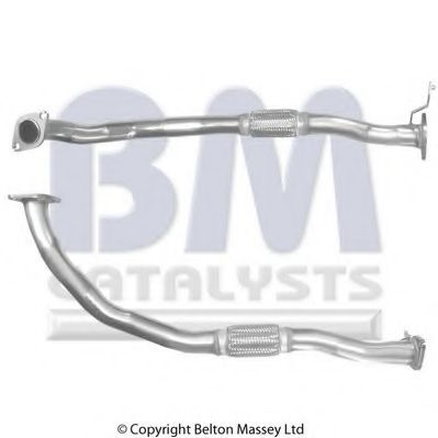 Труба выхлопного газа BM CATALYSTS BM70550