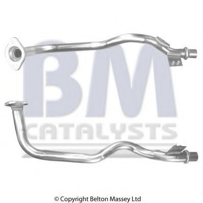 Труба выхлопного газа BM CATALYSTS BM70624