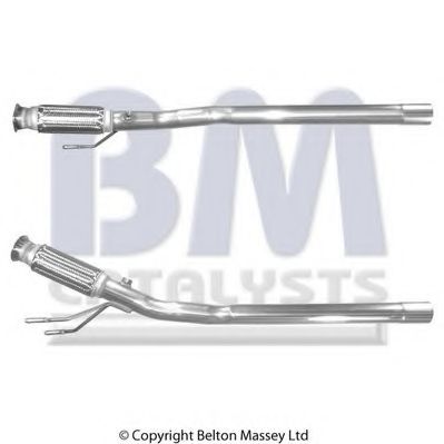 Труба выхлопного газа BM CATALYSTS BM50319