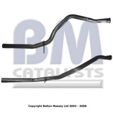 Труба выхлопного газа BM CATALYSTS BM50060