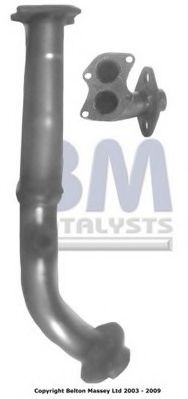 Труба выхлопного газа BM CATALYSTS BM70029