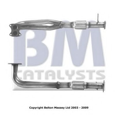 Труба выхлопного газа BM CATALYSTS BM70049