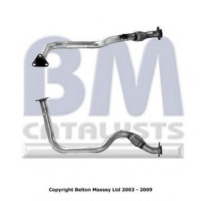 Труба выхлопного газа BM CATALYSTS BM70157