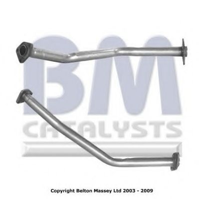 Труба выхлопного газа KLARIUS 301625