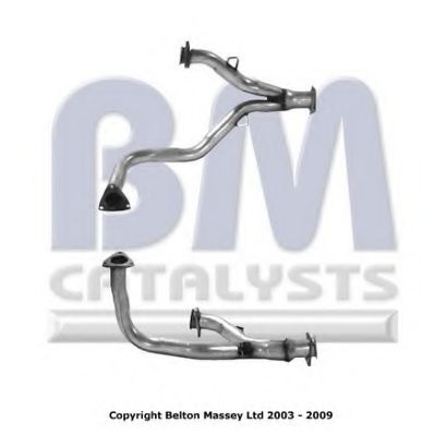 Труба выхлопного газа BM CATALYSTS BM70216