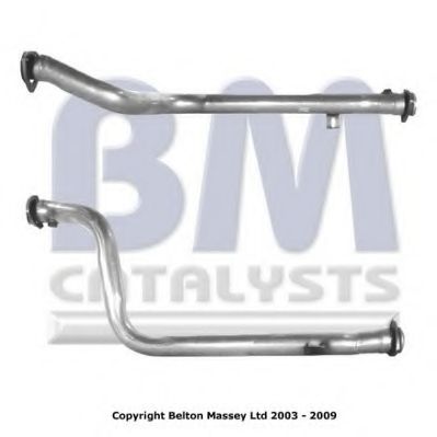 Труба выхлопного газа BM CATALYSTS BM70227