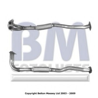 Труба выхлопного газа BM CATALYSTS BM70254