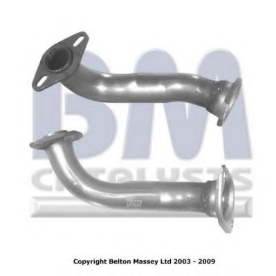 Труба выхлопного газа KLARIUS 301781