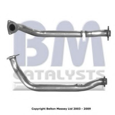Труба выхлопного газа BM CATALYSTS BM70353
