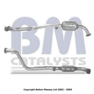 Катализатор BM CATALYSTS BM80036