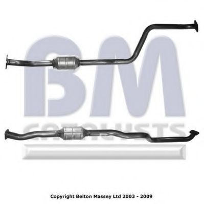 Катализатор BM CATALYSTS BM80321