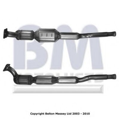 Катализатор BM CATALYSTS BM91117