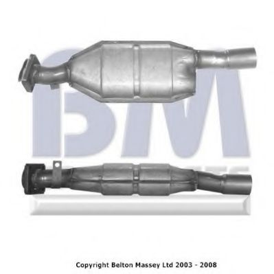 Катализатор BM CATALYSTS BM91135