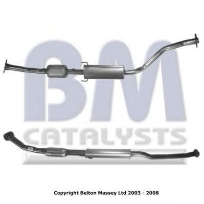 Катализатор BM CATALYSTS BM91297H