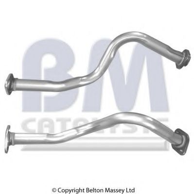 Труба выхлопного газа BM CATALYSTS BM50286