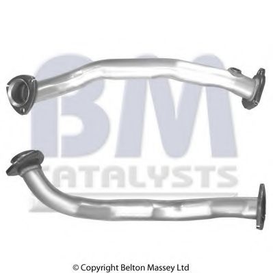 Труба выхлопного газа BM CATALYSTS BM70526
