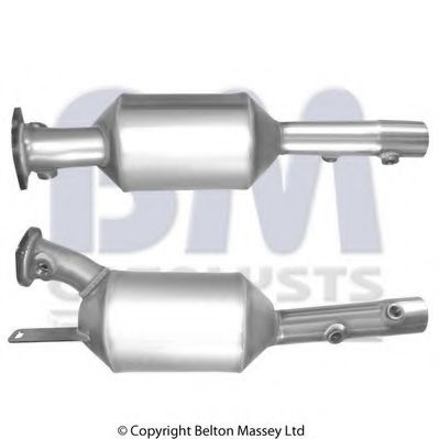 Сажевый / частичный фильтр, система выхлопа ОГ BM CATALYSTS BM11177P