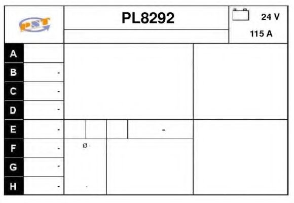 Генератор SNRA PL8292