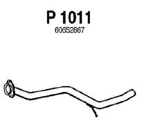 Труба выхлопного газа FENNO P1011