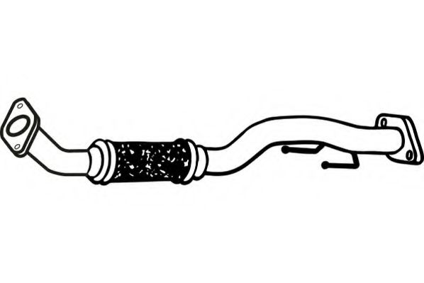 Труба выхлопного газа FENNO 1365