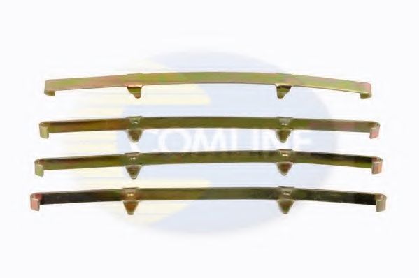 Комплектующие, колодки дискового тормоза COMLINE K002