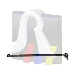 Поперечная рулевая тяга RTS 90-05960-2