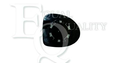 Зеркальное стекло, наружное зеркало EQUAL QUALITY RD02459