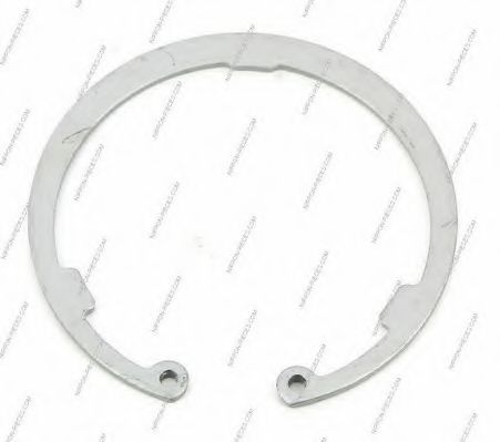 Комплект подшипника ступицы колеса NPS KFB0126139