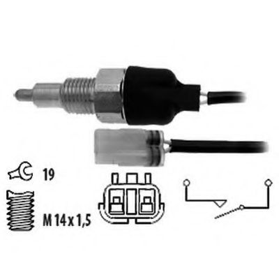 Выключатель, фара заднего хода FISPA 3.234244