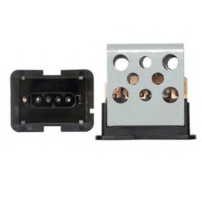 Сопротивление, вентилятор салона FISPA 109022