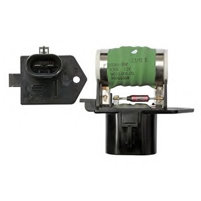 Сопротивление, вентилятор салона FISPA 109045