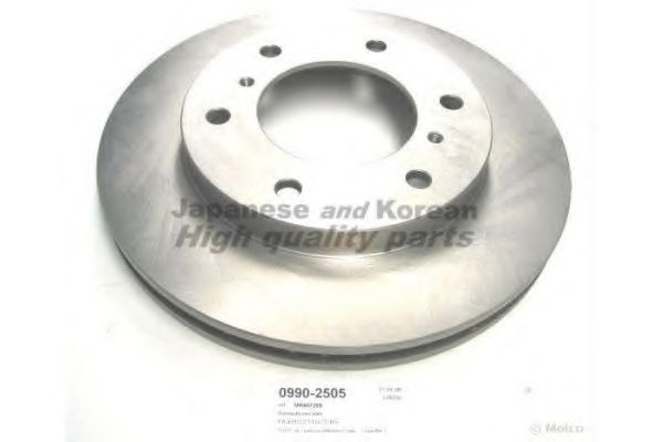 Тормозной диск ASHUKI 0990-2505