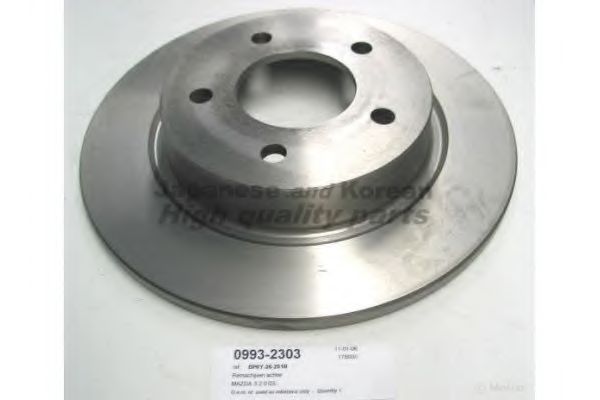 Тормозной диск ASHUKI 0993-2303