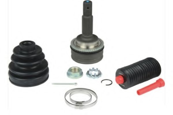 Трос, стояночная тормозная система ASHUKI 1176-0003