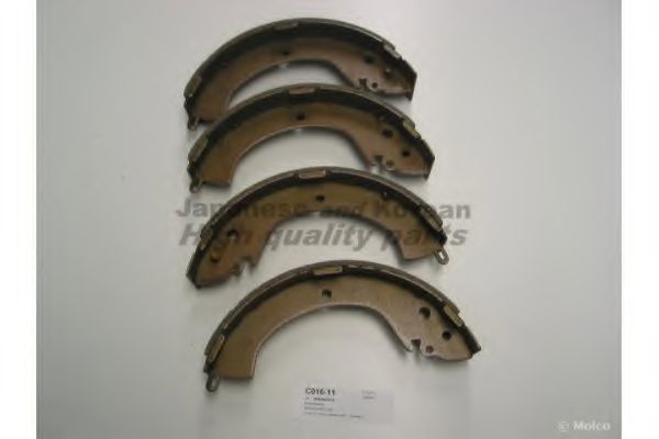 Комплект тормозных колодок ASHUKI C016-11
