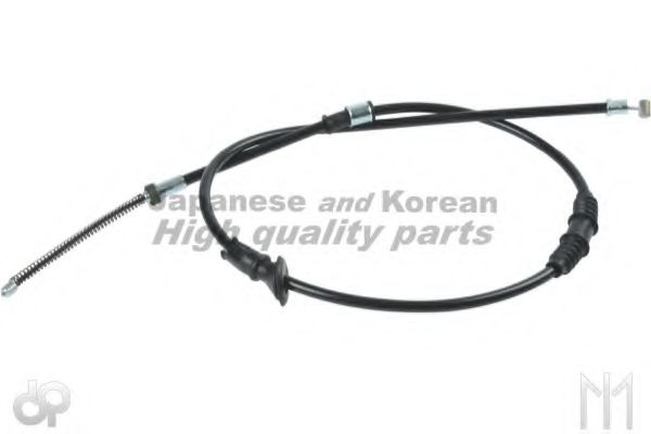 Трос, стояночная тормозная система ASHUKI C810-52