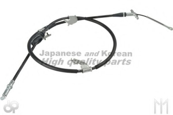 Трос, стояночная тормозная система ASHUKI HRK12459