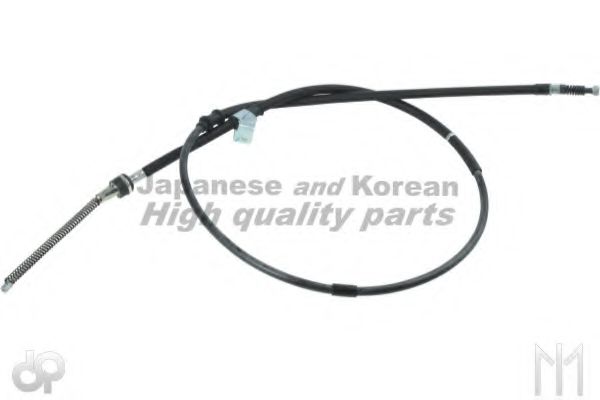 Трос, стояночная тормозная система ASHUKI HRK12886