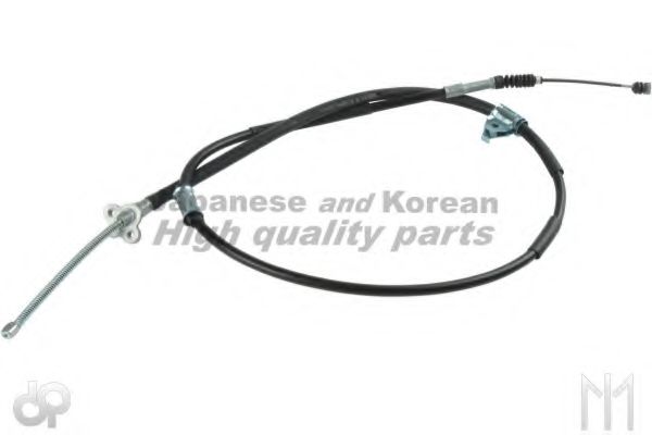 Трос, стояночная тормозная система ASHUKI HRK12929