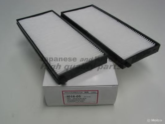 Фильтр, воздух во внутренном пространстве ASHUKI I016-05