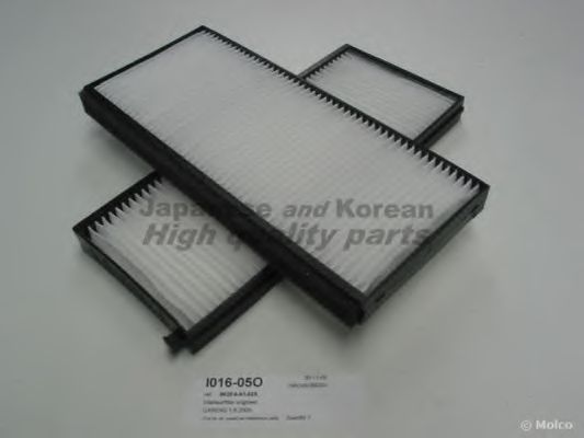 Фильтр, воздух во внутренном пространстве ASHUKI I016-05O