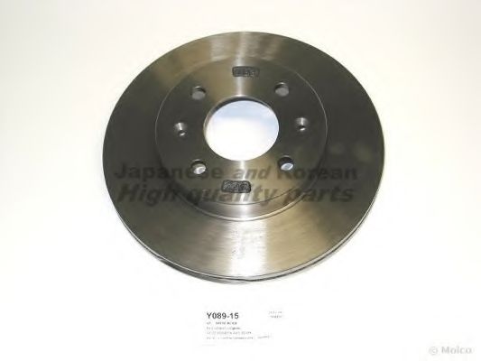 Тормозной диск ASHUKI Y089-15