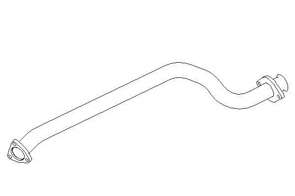 Труба выхлопного газа BOSAL 851125