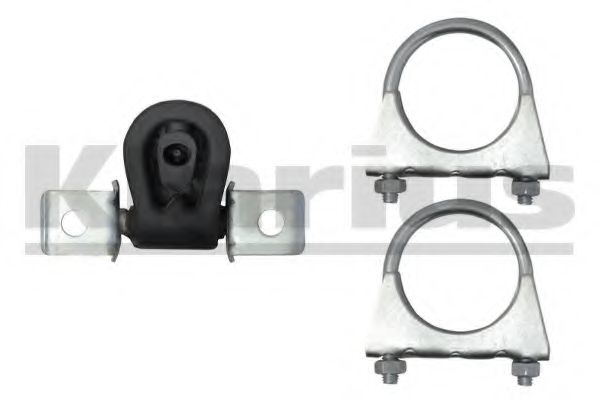 Монтажный комплект, глушитель KLARIUS 402710